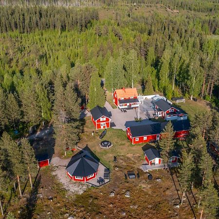 Вилла Arctic Ranch Overkalix Экстерьер фото