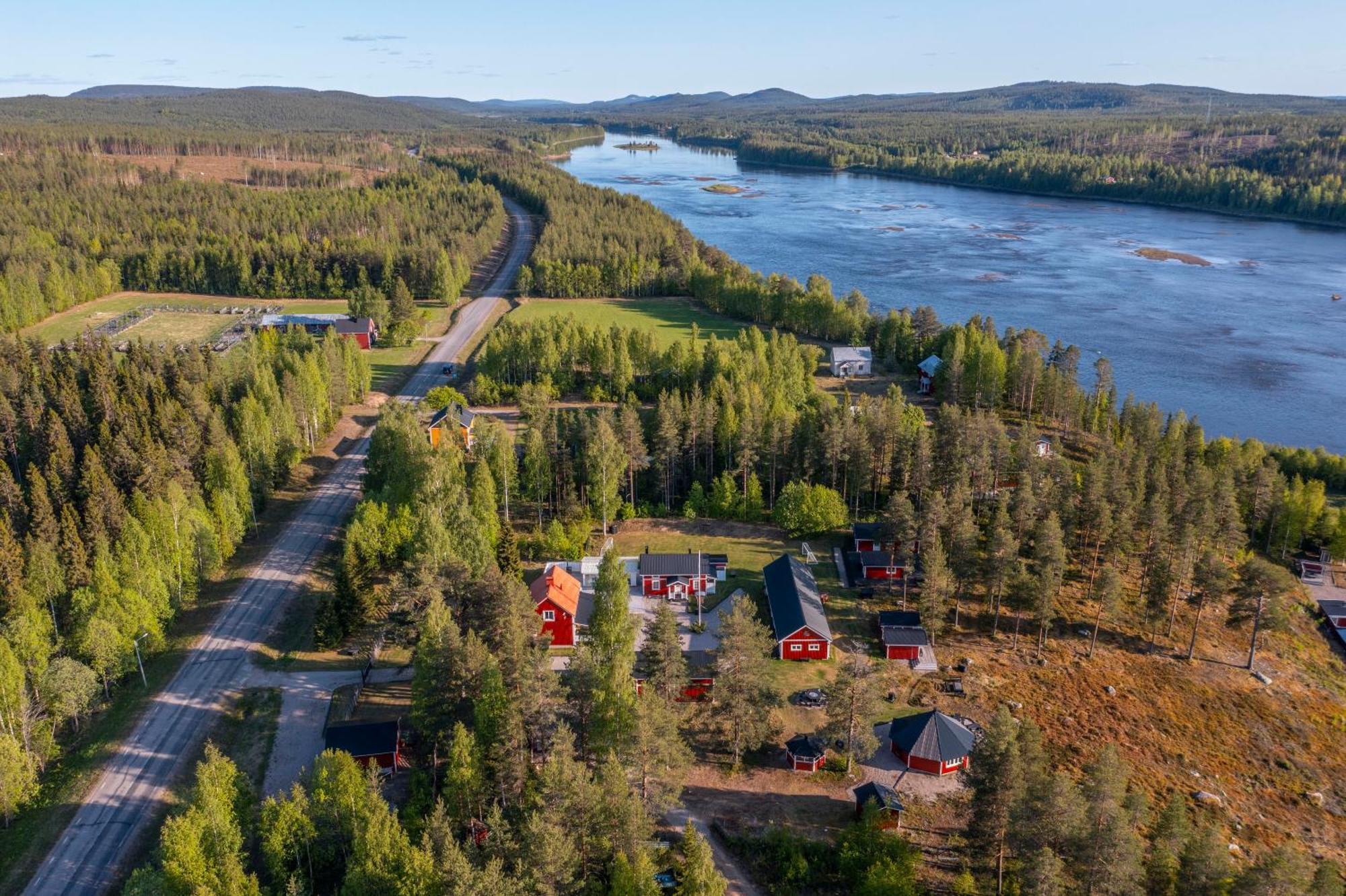 Вилла Arctic Ranch Overkalix Экстерьер фото