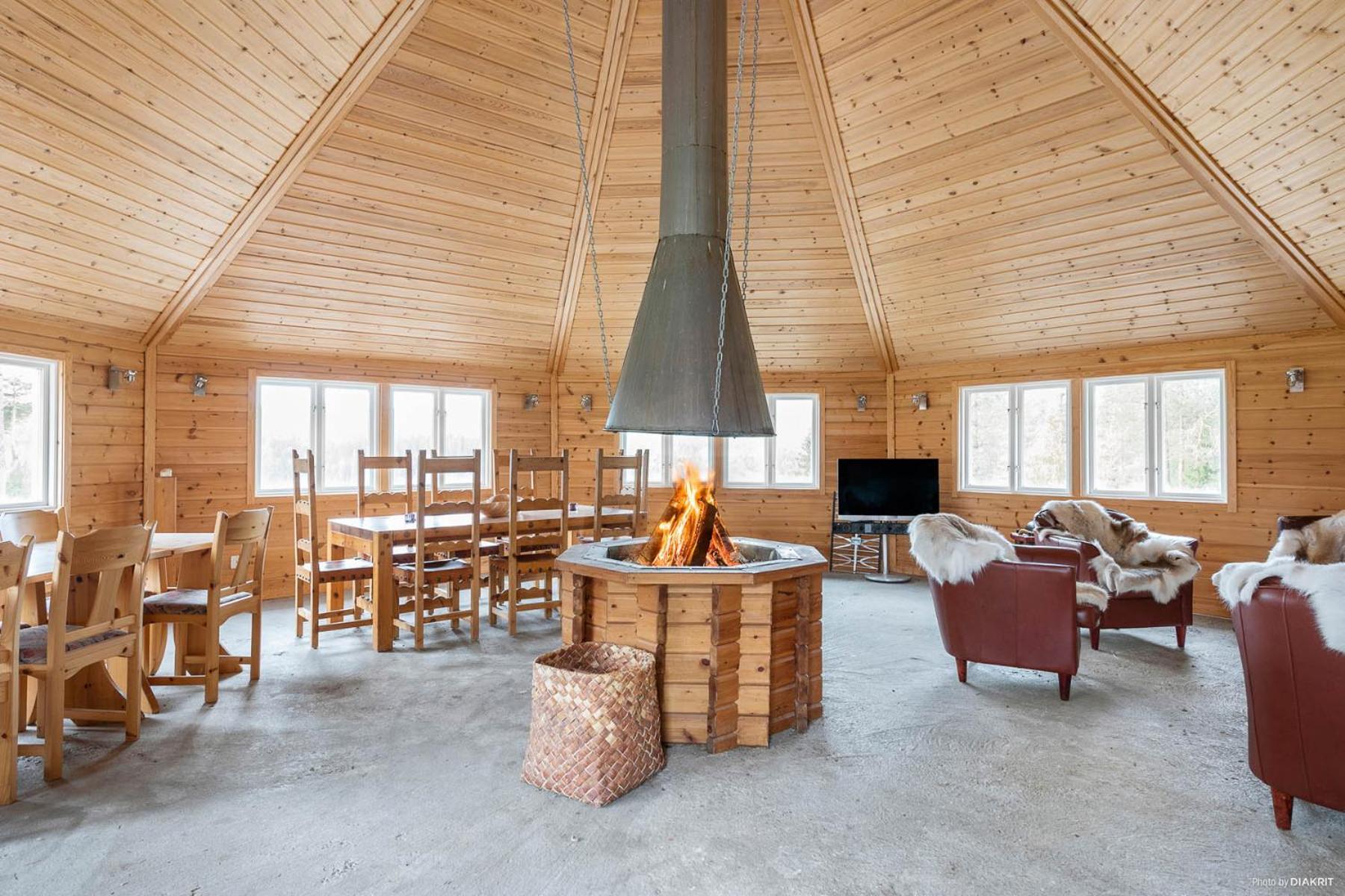 Вилла Arctic Ranch Overkalix Экстерьер фото