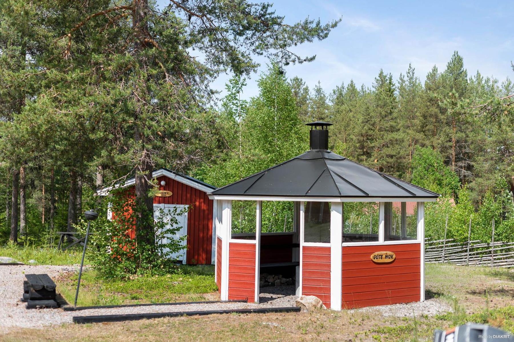 Вилла Arctic Ranch Overkalix Экстерьер фото