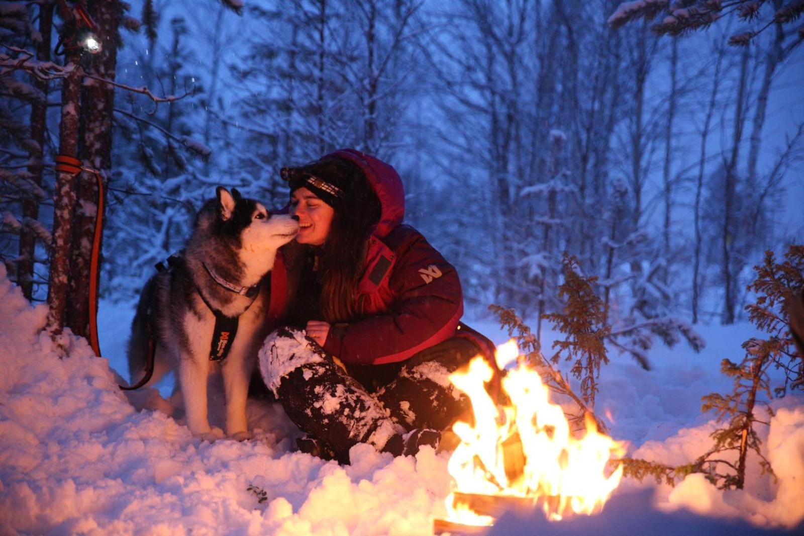 Вилла Arctic Ranch Overkalix Экстерьер фото