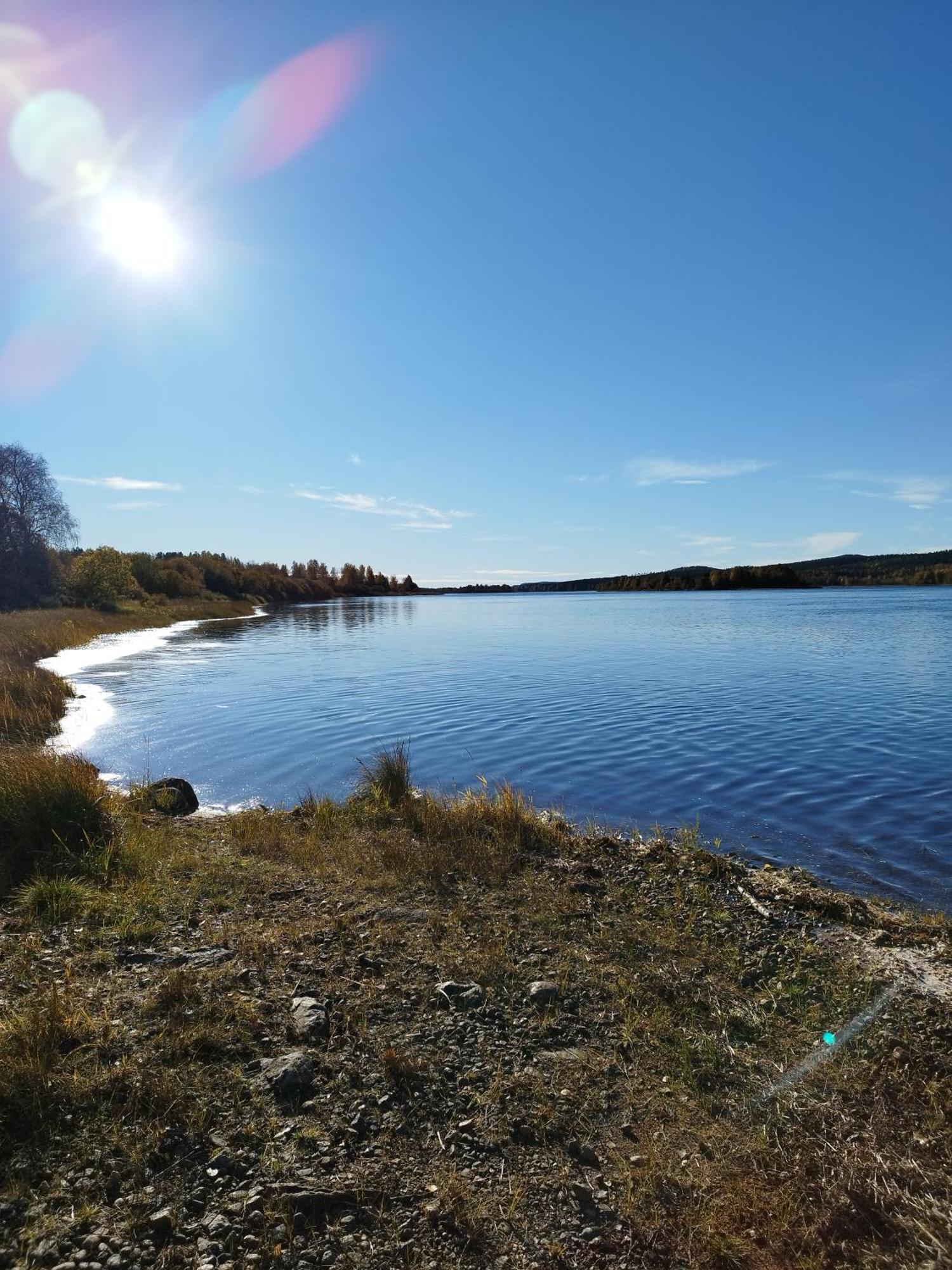 Вилла Arctic Ranch Overkalix Экстерьер фото