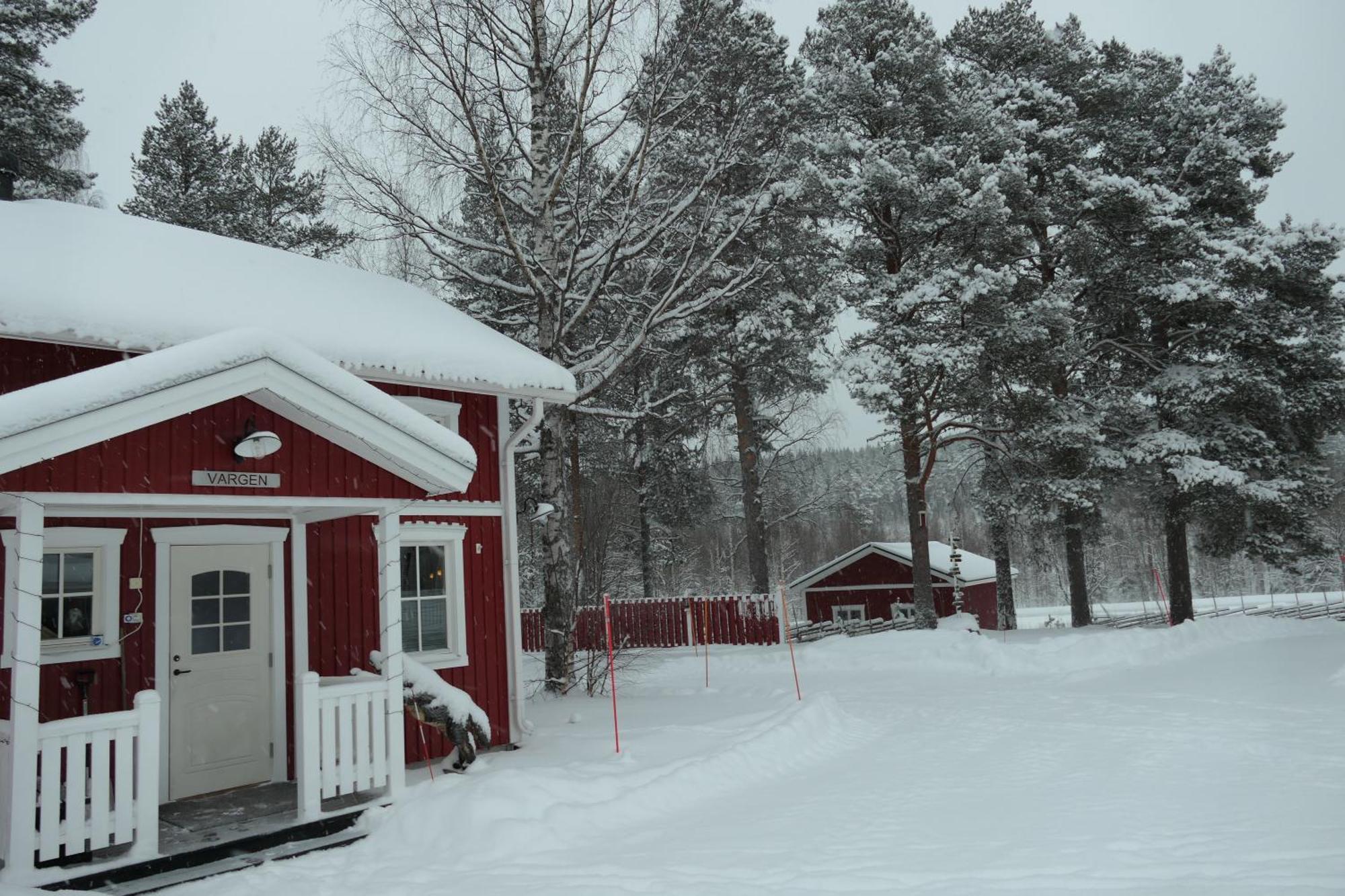 Вилла Arctic Ranch Overkalix Экстерьер фото