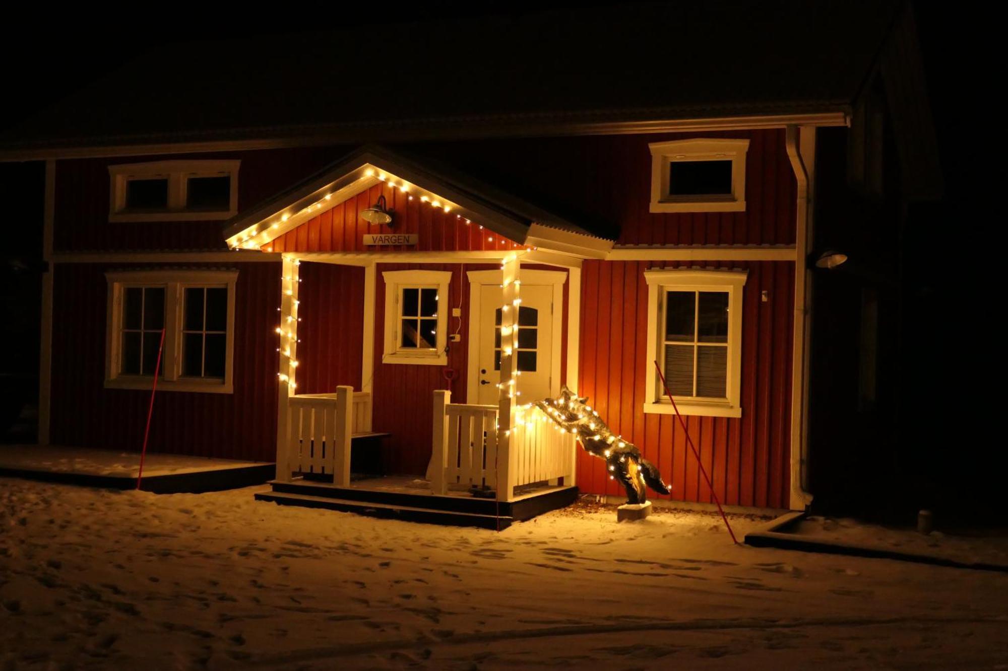Вилла Arctic Ranch Overkalix Экстерьер фото