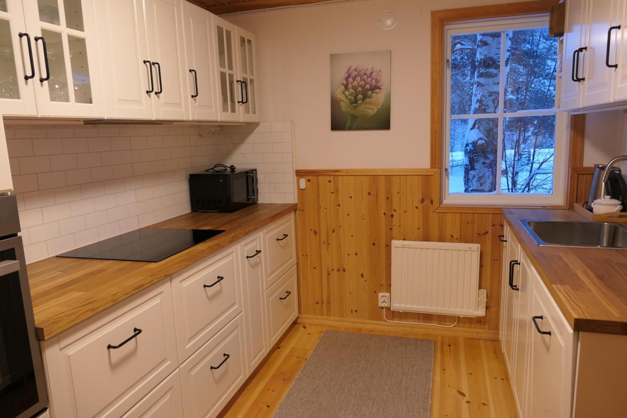 Вилла Arctic Ranch Overkalix Экстерьер фото