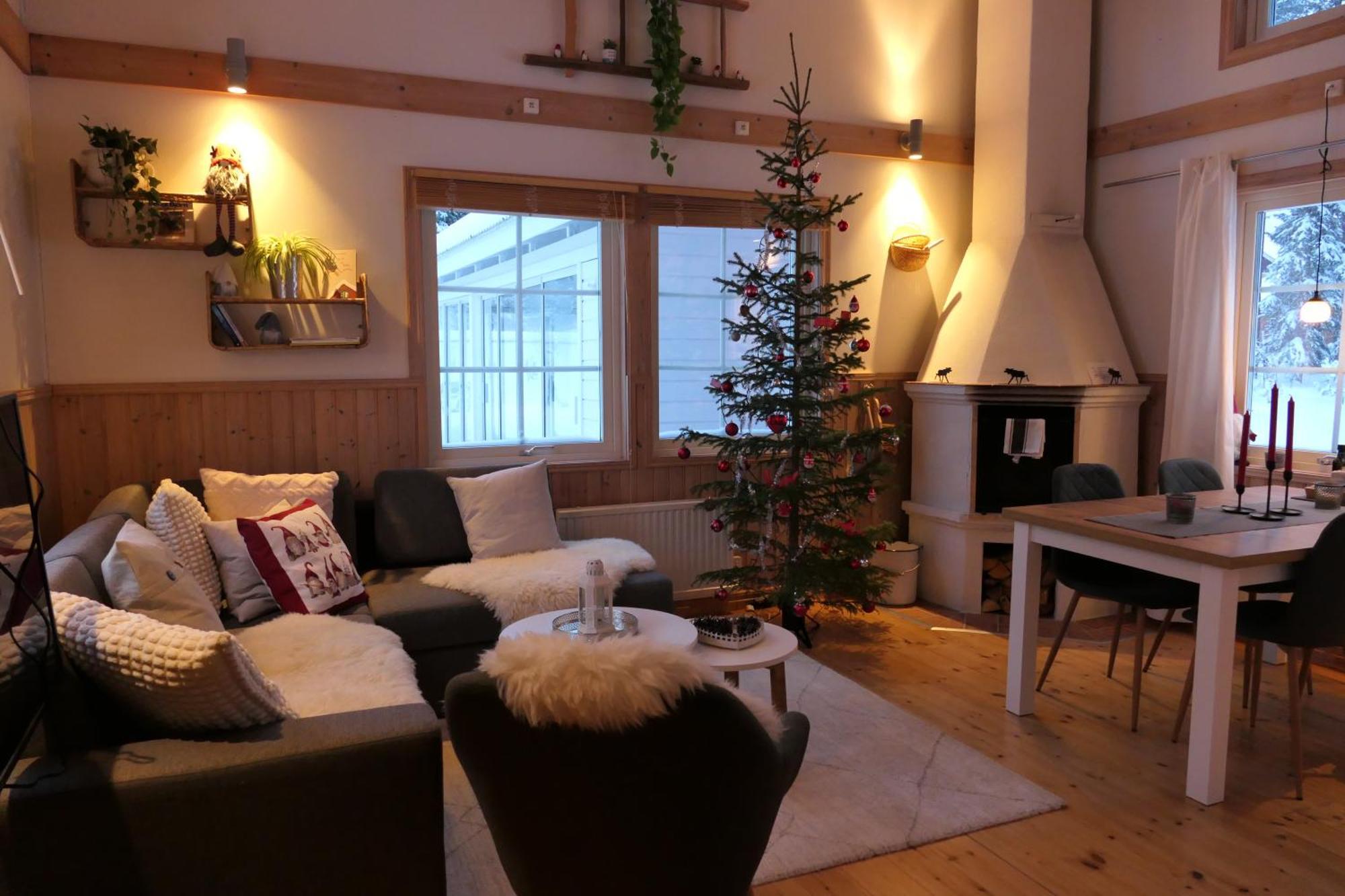 Вилла Arctic Ranch Overkalix Экстерьер фото