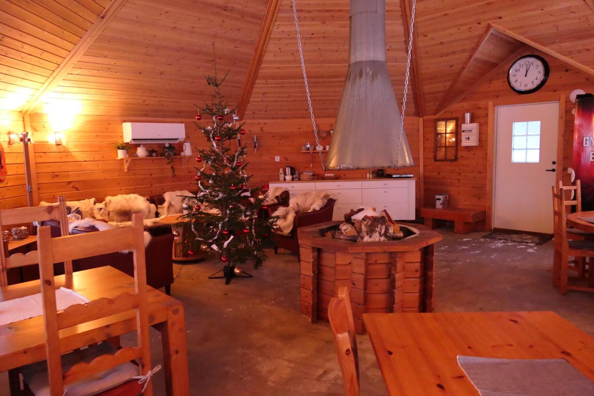Вилла Arctic Ranch Overkalix Экстерьер фото
