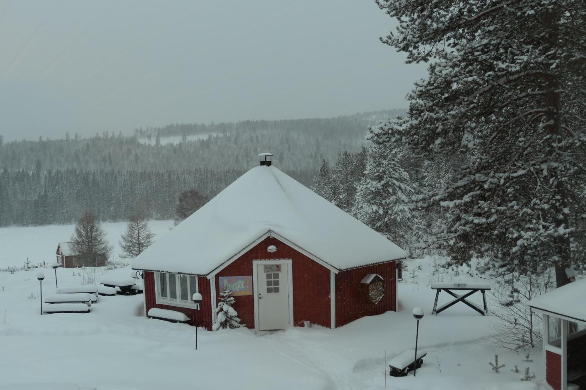 Вилла Arctic Ranch Overkalix Экстерьер фото