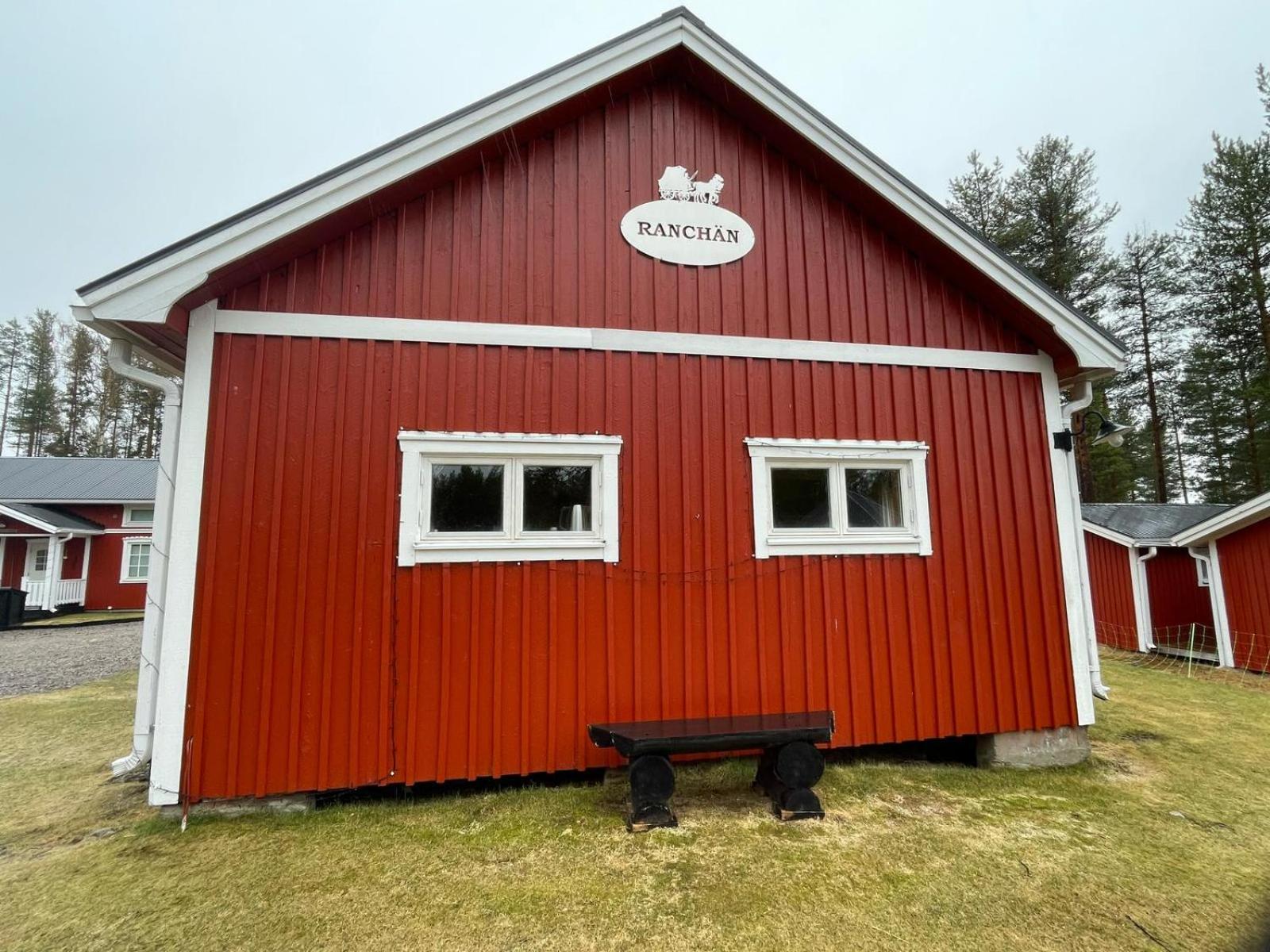 Вилла Arctic Ranch Overkalix Экстерьер фото