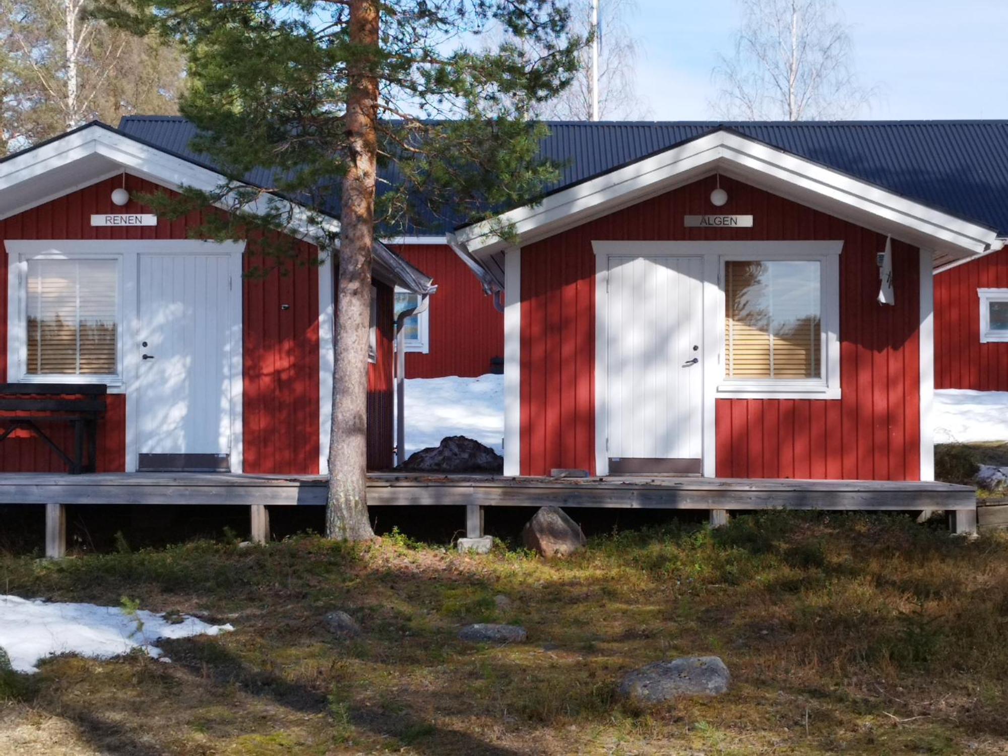 Вилла Arctic Ranch Overkalix Экстерьер фото